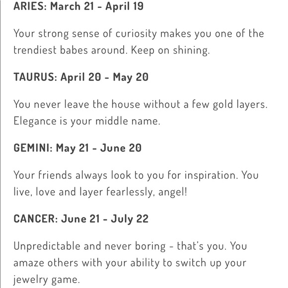 LAST ONE SALE Aries Zodiac Necklace - Picture 4 of 4